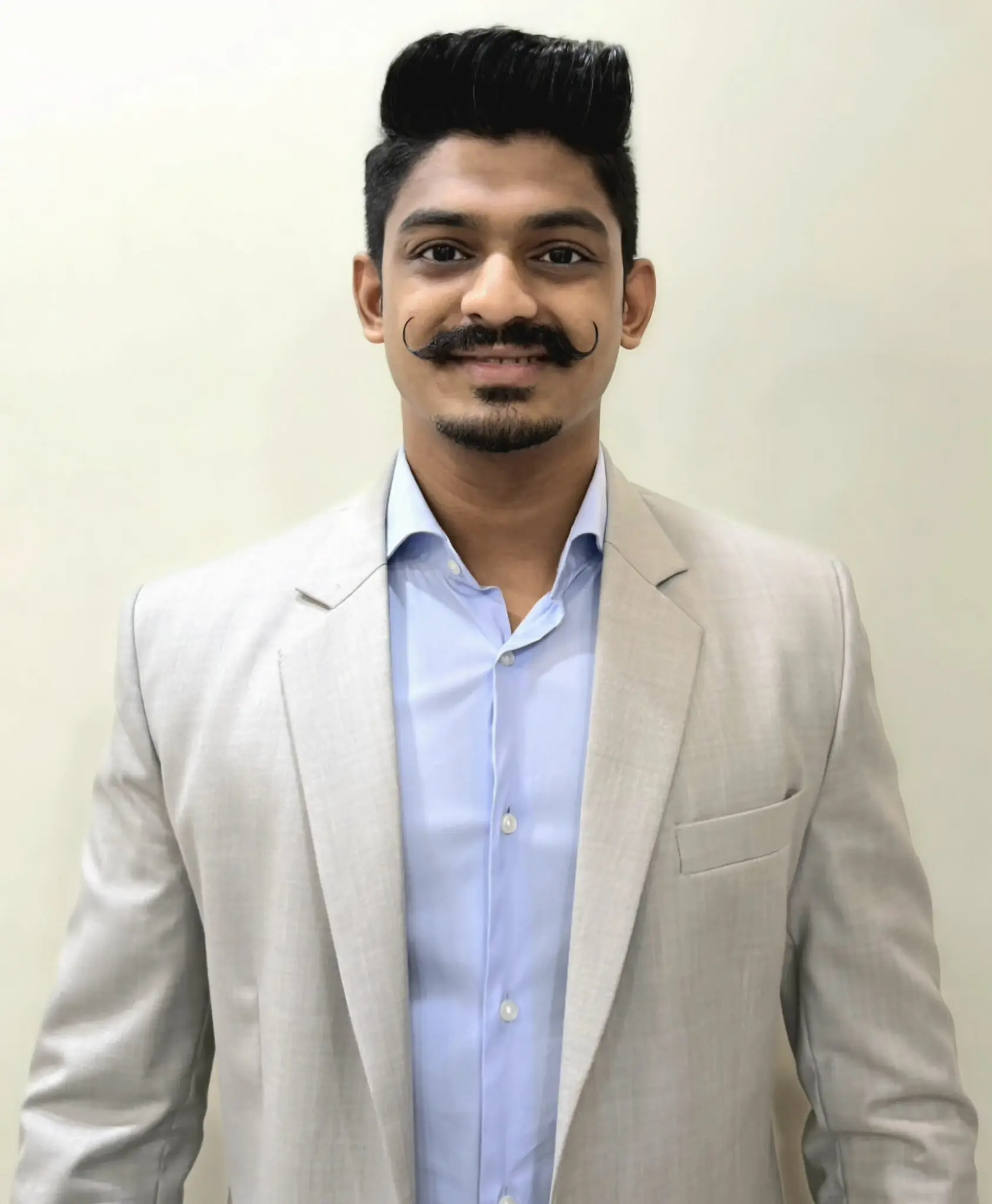 Portrait of Mr. Limesh V. Mahajan, Chief Executive Officer